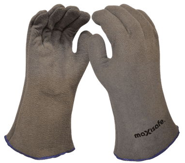 MAXISAFE GLOVES HEAT RESISTANT GAUNTLET LGE 